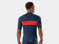 Camiseta interior de ciclismo Trek Circuit LTD - Azul mar profundo/Rojo víbora