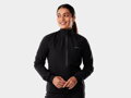 Chaqueta ciclista impermeable Trek Mujer Chaqueta ciclista impermeable Circuit Mujer - Negro