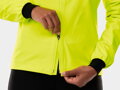 Chaqueta impermeable de ciclismo Trek Mujer ﻿Chaqueta ciclista de lluvia Circuit Mujer - Amarillo radioactivo