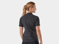 Camiseta interior de ciclismo Trek Solstice para mujer - Negro