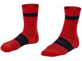 Calcetines Bontrager Race Quarter rojo