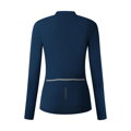 Maillot mujer KAEDE THERMAL LARGO azul