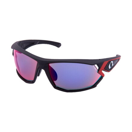 HQBC Gafas QX4 negro/rojo