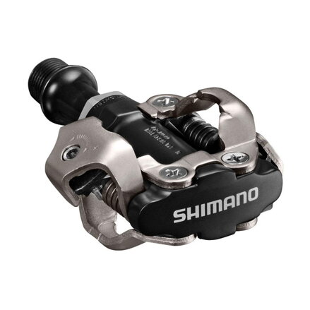 SHIMANO Pedales MTB PD-M540 SPD negro + negro SM-SH51