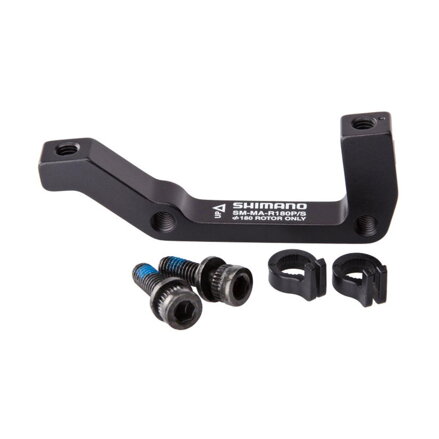 Adaptador trasero SHIMANO SM-MAR180 para disco PM/IS de 180 mm