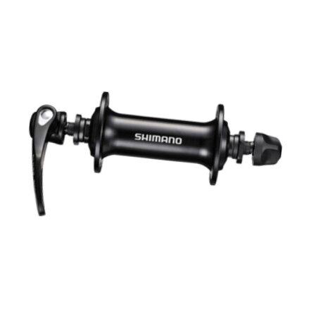 Buje delantero SHIMANO HB-RS400 32d. negro en r.u.