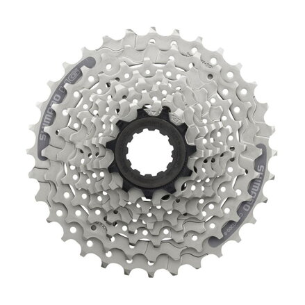 Cassette SHIMANO CS-HG201 9 ruedas 11-34z. plata