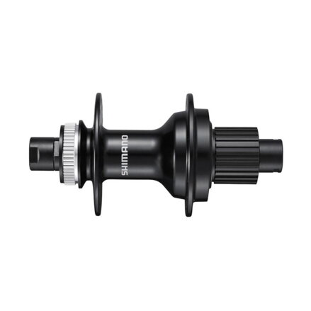 Buje trasero SHIMANO FH-MT510 142x12mm eje 32d. 12k. cerradura central negra