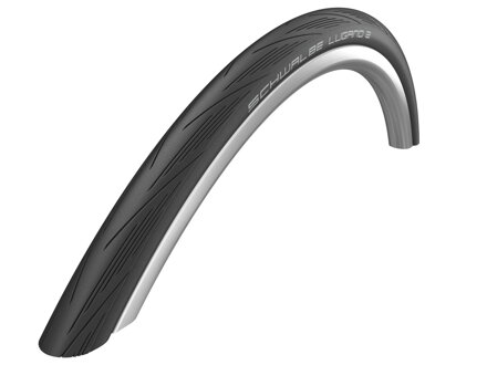 SCHWALBE Neumático LUGANO II (28-622) 700x28C Active 50EPI K-Guard 345g Negro