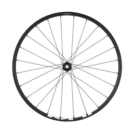 Rueda SHIMANO WH-MT500 27,5 delantera 110x15mm eje Center-Lock negra