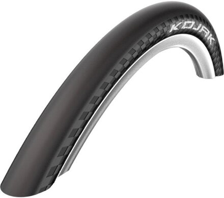 SCHWALBE Neumático KOJAK (32-349) 16x1 1/4 Performance 67EPI RaceGuard 230g Negro