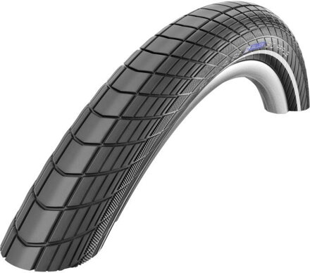 Neumático SCHWALBE BIG APPLE (55-559) 26x2.15 Performance 67EPI RaceGuard 710g Negro reflex