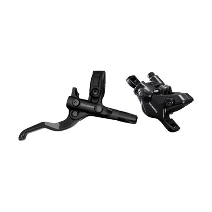 SHIMANO Freno hidr. E-MT410 BL-M4100/BR-MT410 manguera trasera negra de montaje en poste de 1700 mm + platina. B05S