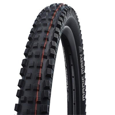 SCHWALBE Neumático MAGIC MARY (62-584) 27,5x2,40 Evolution 67EPI 1110g Negro TLE Blando