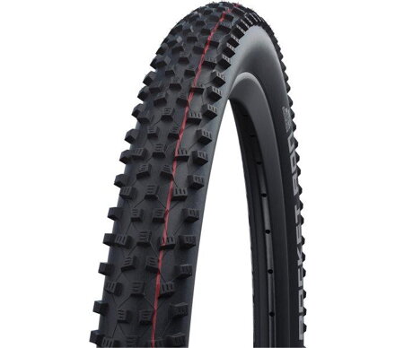 SCHWALBE Neumático ROCKET RON (60-507) 24x2.35 Evolution 67EPI 590g Negro TLE Speed