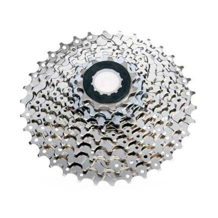 Cassette SHIMANO Deore HG50 11-32z. 9k. OEM plateado