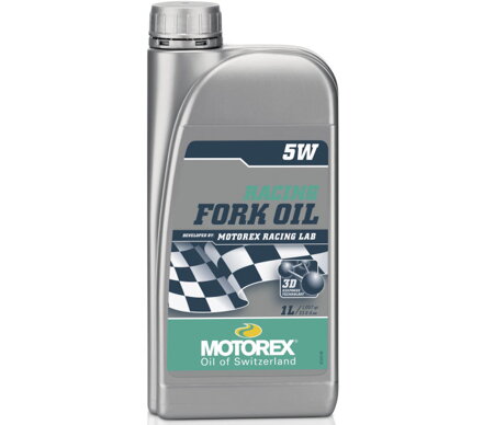 MOTOREX Oil ACEITE PARA HORQUILLA RACING 5W 1ltr