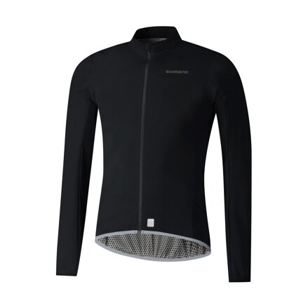 Chaqueta SHIMANO WINDFLEX negra