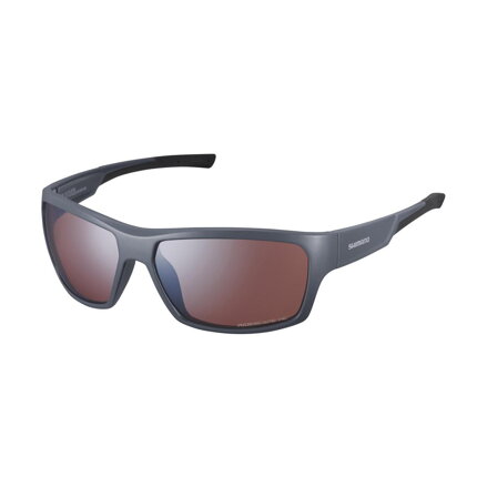 Gafas SHIMANO PULSAR2 gris oscuro Ridescape High Contrast