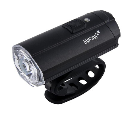 INFINI Light TRON 500 frontal 6f negro USB