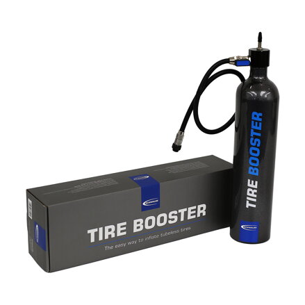 Depósito SCHWALBE TIRE BOOSTER para presurizar ruedas sin cámara