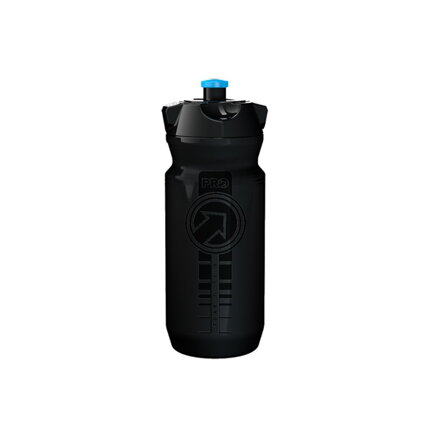 Botella PRO TEAM negra 600ml