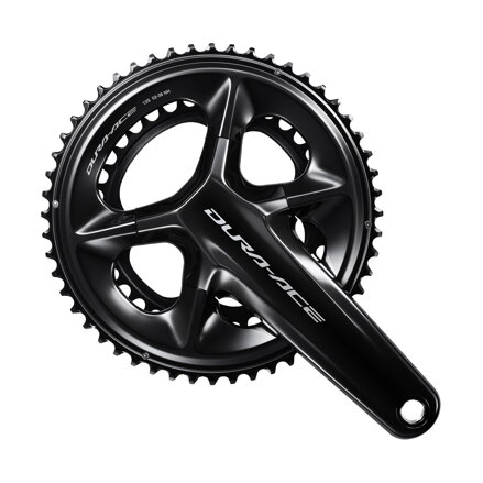 Bielas SHIMANO Dura Ace FC-R9200 172.5mm 52/36z. 12k. HTII sin rodamiento CAÍDO DE LA BICICLETA, sin uso