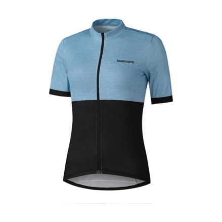 SHIMANO Maillot mujer ELEMENT azul pálido