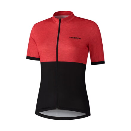 SHIMANO Maillot mujer ELEMENT rojo