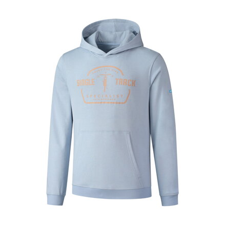 SHIMANO SHIMANO HOODIE azul/bronce