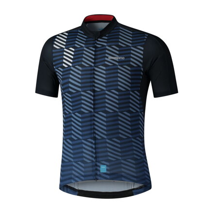 SHIMANO Maillot AEROLITE azul marino