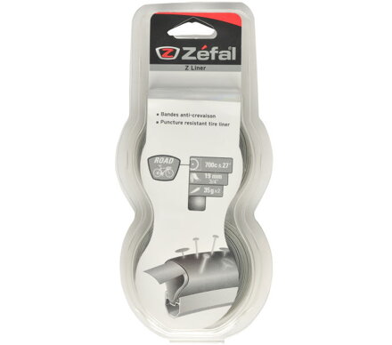 ZÉFAL Tape Z Liner Road gris 2uds