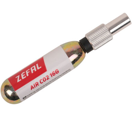 Bomba ZÉFAL EZ ADAPTER con bomba de CO2 16g