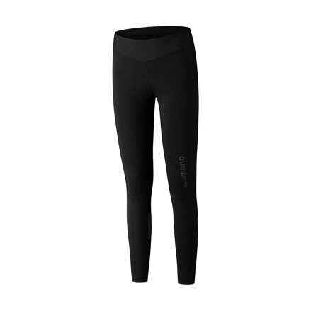 SHIMANO Pantalón de mujer KAEDE WIND largo con forro negro