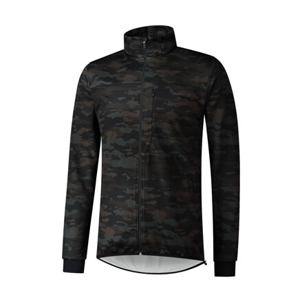 Chaqueta SHIMANO FURANO WARM camuflaje