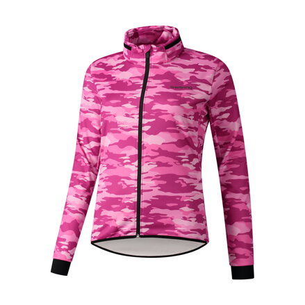 SHIMANO Chaqueta mujer FURANO WARM camuflaje rosa