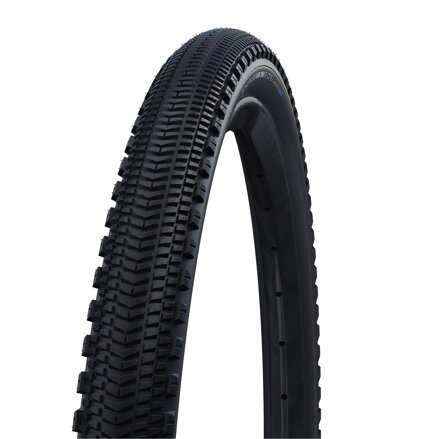 SCHWALBE Neumático G-ONE OVERLAND 365 (40-622) 28x1.50 700x40C Performance 50EPI RaceGuard 550g Negro reflex TLE