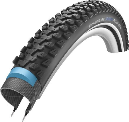 SCHWALBE Cubierta MARATHON PLUS MTB (60-622) 29x2.35 Performance 67EPI Smart DualGuard 1390g Negro reflex