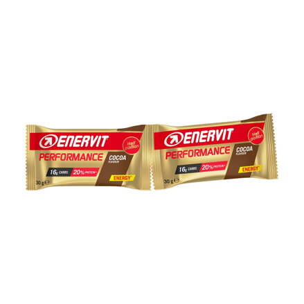 ENERVIT POWER SPORT barras cacao 2x30g