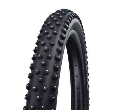 SCHWALBE Neumático ICE SPIKER PRO (65-622) 29x2.60 Performance 67EPI RaceGuard 1350g Negro TLE