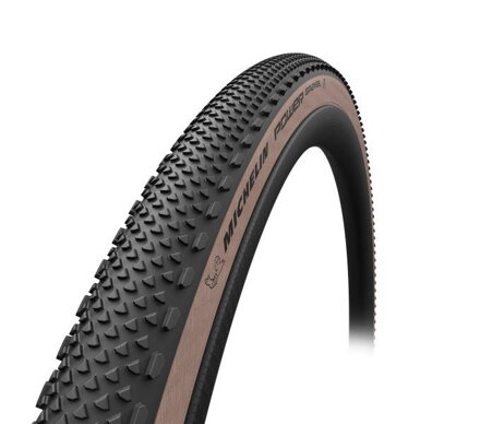 Neumático MICHELIN POWER GRAVEL 700x35C (35-622) 3x120TPI 415g marrón