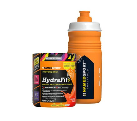 NAMEDSPORT Bebida HYDRAFIT naranja roja 400g