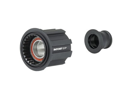 Rueda libre Bontrager Ratchet EXP Campagnolo N3W - Negro