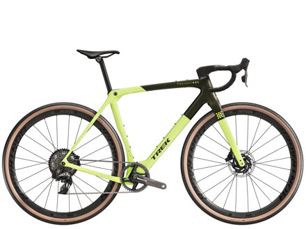 Trek Checkmate SLR 7 AXS - Oliva Drab/Glowstick