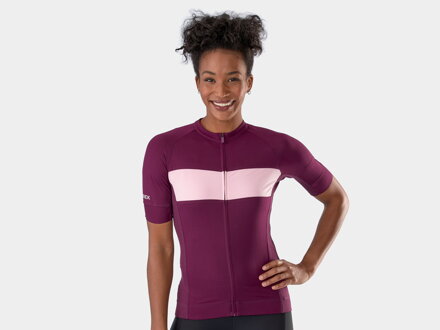 Maillot ciclista Trek Circuit LTD para mujer - Seda/Rojo