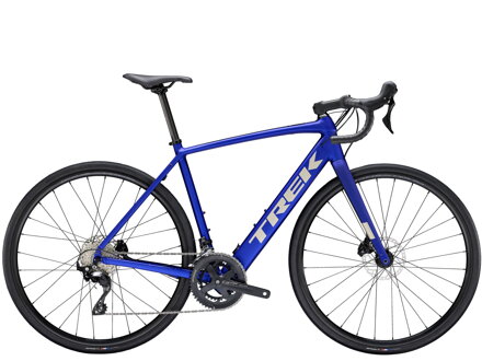 Trek Domane+ AL 5 - Azul hexagonal mate