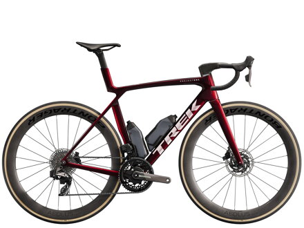 Trek Madone SLR 7 AXS Gen 8 - Carbono Rojo Humo