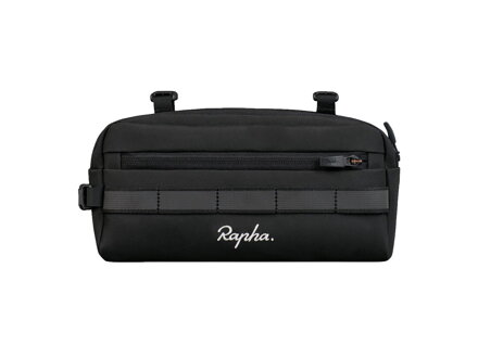 Bolsa para manillar Rapha Bar - Negro