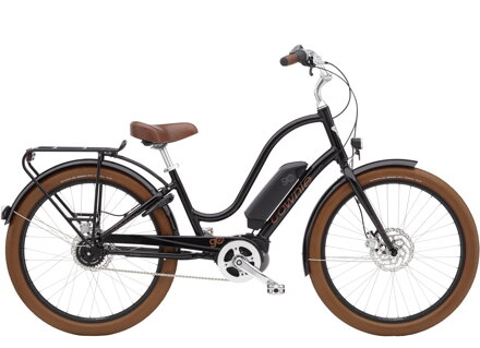 Electra Townie ¡Vamos! Paso a paso 5i - Ébano