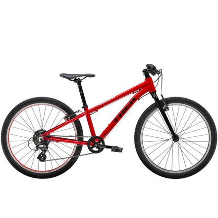 Bicicleta Trek Wahoo 24 2022 roja